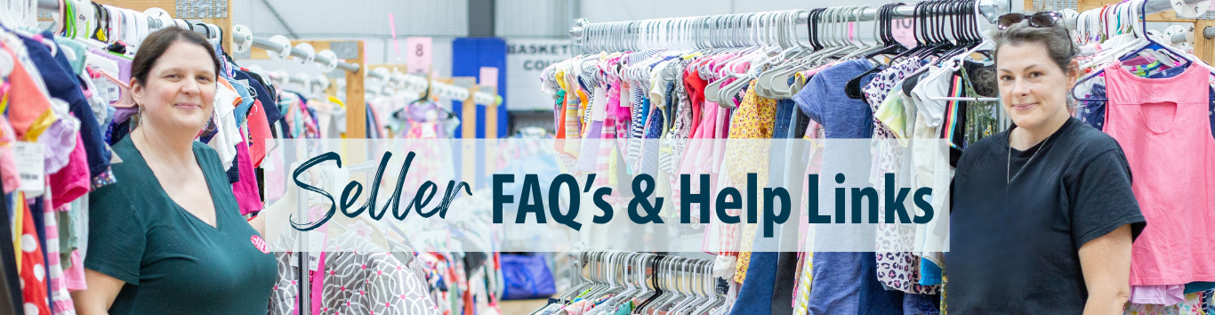 Seller FAQ's & Help Links