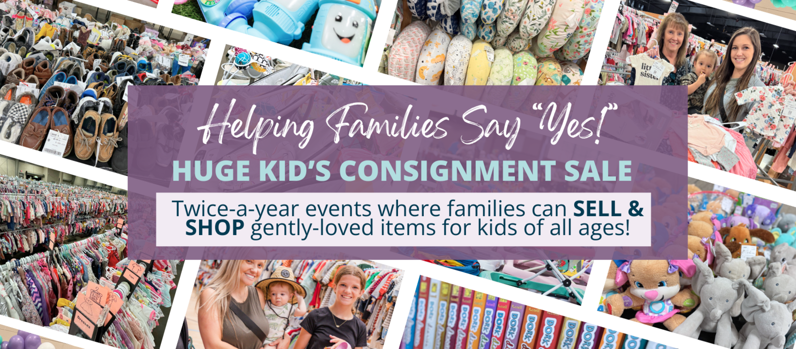 Just Between Friends Northwest Houston Kids Consignment Sale Event