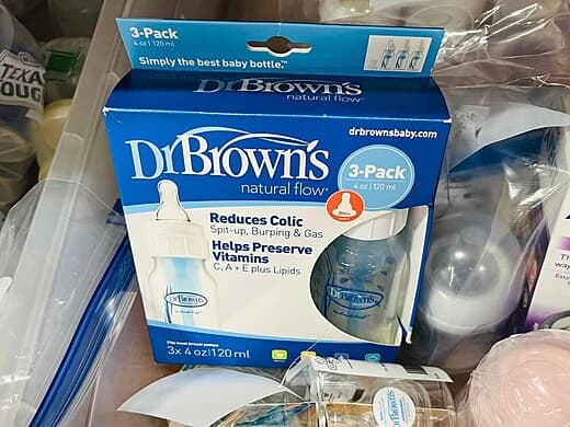 New Dr Brown Baby Bottles